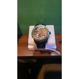 Invicta Objet D Art Excelsior Automatic 43mm Black w/ Skeleton dial [69504]